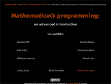 Tablet Screenshot of mathprogramming-intro.org